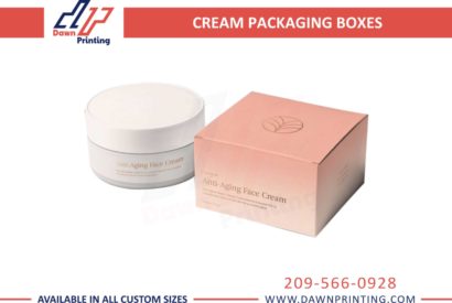 Custom Beauty Cream Boxes - Dawn Printing
