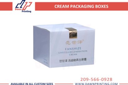 Dawn Printing - Printed Cream Boxes