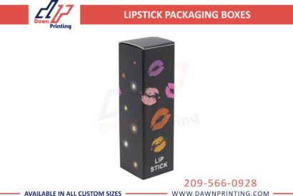 Custom Print Lipstick Packaging Boxes - Dawn Printing