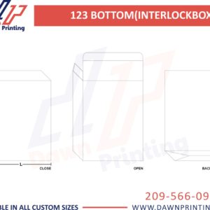 3D InterLock Bottom Boxes - Dawn Printing
