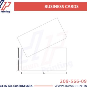 Business Cards Template - Dawn Printing