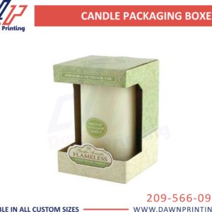 Custom Gift Candle Boxes in UK - Dawn Printing