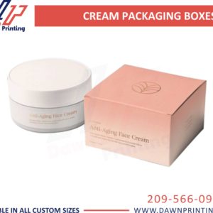 Custom Beauty Cream Boxes - Dawn Printing