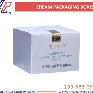 Dawn Printing - Printed Cream Boxes