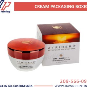 Dawn Printing - Custom Made Cream Packaging Boxes