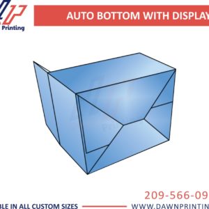 Custom Printed Auto Bottom with Lid Boxes - Dawn Printing