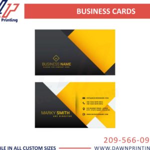 Linen Textured Business Cards - Dawn Printing
