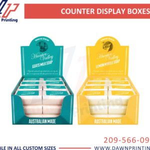 Tuck and Display Packaging Boxes - Dawn Printing
