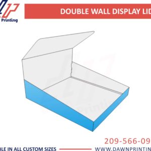 Customized Double Wall With Display Lid - Dawn Printing