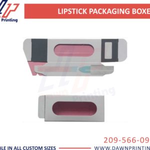 custom made lipstick boxes - Dawn Printing