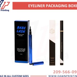 Eye Liner Display Carton - Dawn Printing