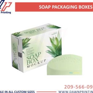 Custom Soap Packaging Boxes - Dawn Printing