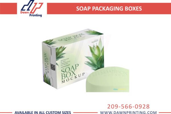 Custom Soap Packaging Boxes - Dawn Printing