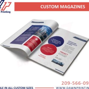 Creative Custom Magazines - Dawn Printing
