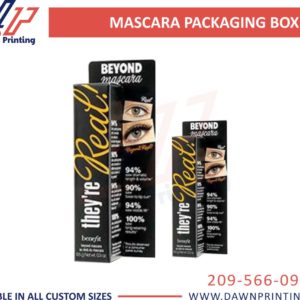 Custom Mascara Boxes - Dawn Printing UK