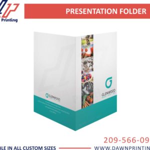 Custom Printed Presentation Folders - Dawn Printing