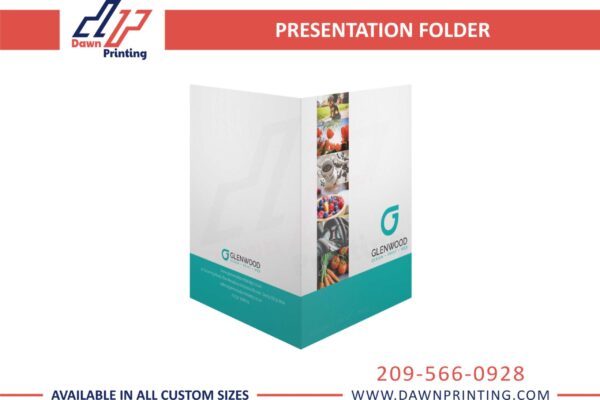Custom Printed Presentation Folders - Dawn Printing