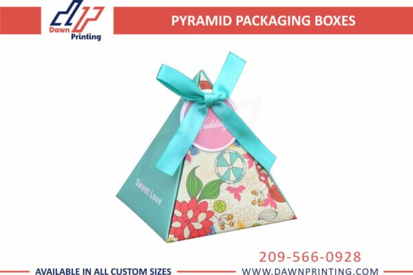 Custom Pyramid Boxes - Dawn Printing