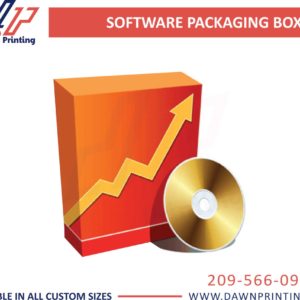 Custom Software Boxes - Dawn Printing