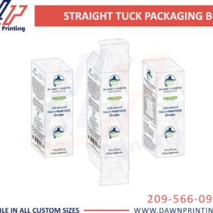 Custom Tuck Boxes - Dawn Printing