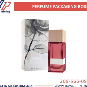 Custom Made Fragrance box - Dawn Printing
