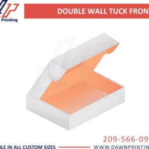 Double Wall Tuck Front Boxes - Danw Printing