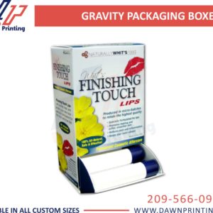 Custom Gravity Feed Display Boxes - Dawn Printing