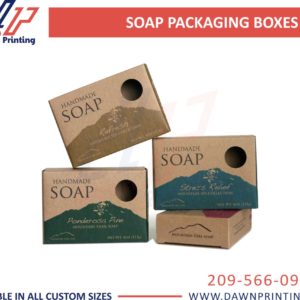 Eco Freindly Soap Packaging Boxes - Dawn Printing