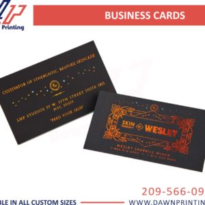 Laminated Buisness Cards - Dawn Printing