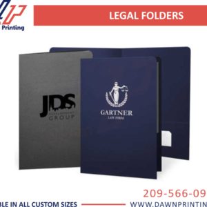 Legal Size Folder - Dawn Printing