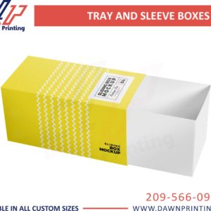 Match Box Sleeve and Tray Boxes - Dawn Printing