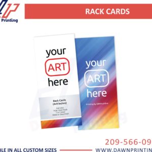 Display Rack Cards - Dawn Printing