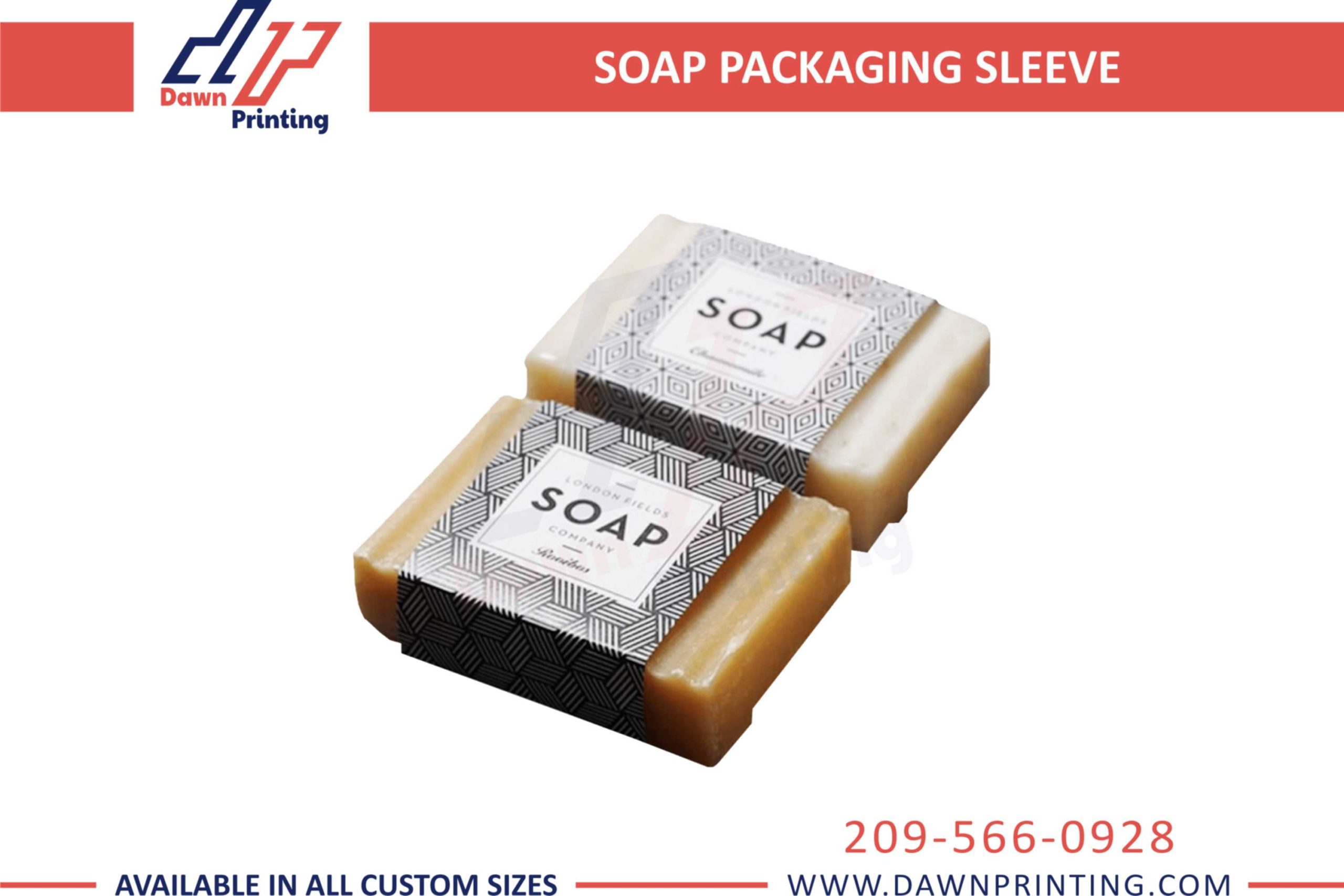 Wholesale Custom Soap Sleeve Packaging Box - Dawn Printing