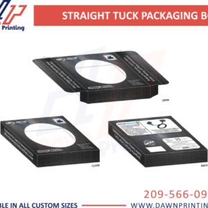 Straight Tuck End Boxes in UK - Dawn Printing