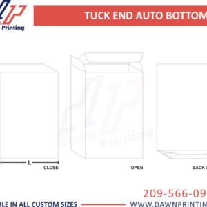 3D Tuck End Auto Bottom Boxes - Dawn Printing