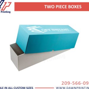 Two Piece Boxes - Dawn Printing