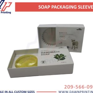 Soap Sleeve Display Boxes - Dawn Printing