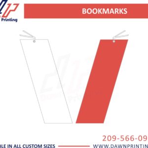 Full 3D Bookmarks Printing - Dawn Printing