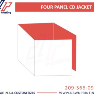 Custom Four Panel DVD Jackets - Dawn Printing