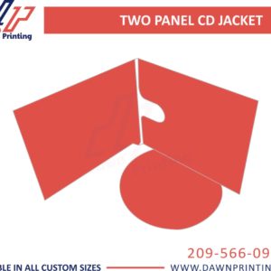 Two Panel DVD Jackets - Dawn Printing