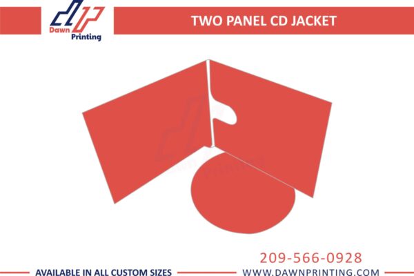 Two Panel DVD Jackets - Dawn Printing